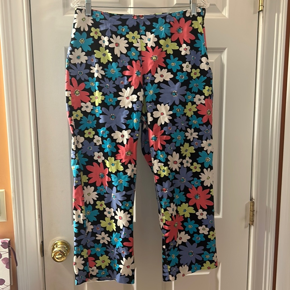 Hanna Andersson Floral Capris